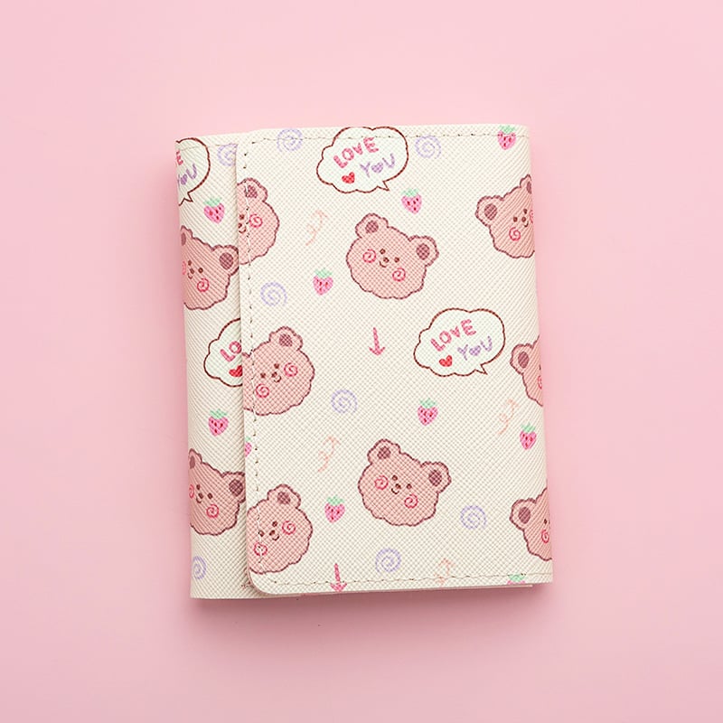 PU nahast münte rahakott anime motiiviga, linnaline minimalistlik stiil, unisex, hingav, veekindel, ülilihtne