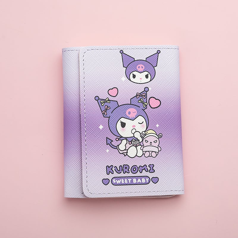 PU nahast münte rahakott anime motiiviga, linnaline minimalistlik stiil, unisex, hingav, veekindel, ülilihtne