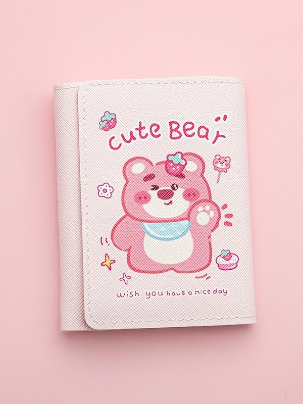 Mincová peňaženka s priehradkami na karty - PU materiál, anime motív, unisex, mestský minimalistický štýl, podšívka polyester, priedušný, vodoodolný, ultra ľahký, jar 2024