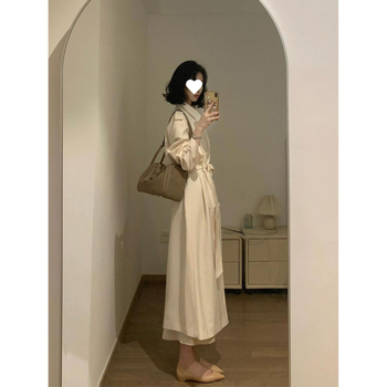 Jakna s A-siluetom, srednja duljina, polo ovratnik, poliester