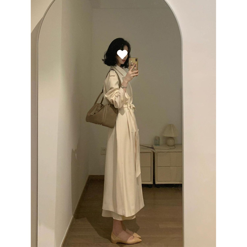 Jakna s A-siluetom, srednja duljina, polo ovratnik, poliester