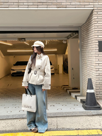 Ženska kratka windbreaker jakna od poliestera, 95% poliestera, stojeći ovratnik, dugi rukavi, ležeran kroj