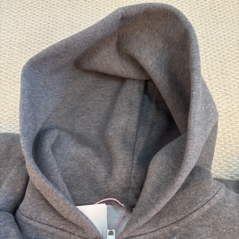 Dámska mikina s kapucňou a zipsom, fleecová podšívka, voľný strih, potlač písmen/čísl, 95% bavlna, jesenné vydanie 2025