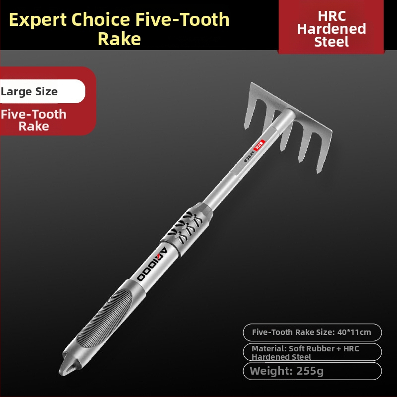 Airuidun Sodo kastuvo rinkinys – trijų dalių, skirtas gėlių ir daržovių sodinimui, žemės kasimui ir atpalaidavimui, tinkamas vazoniniams augalams