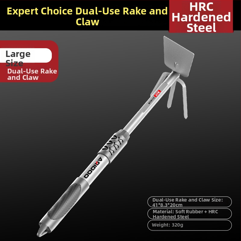 Airuidun Sodo kastuvo rinkinys – trijų dalių, skirtas gėlių ir daržovių sodinimui, žemės kasimui ir atpalaidavimui, tinkamas vazoniniams augalams