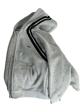 Dječja jakna s kapuljačom i zatvaračem, korejskog stila, debela za zimu, okrugli ovratnik