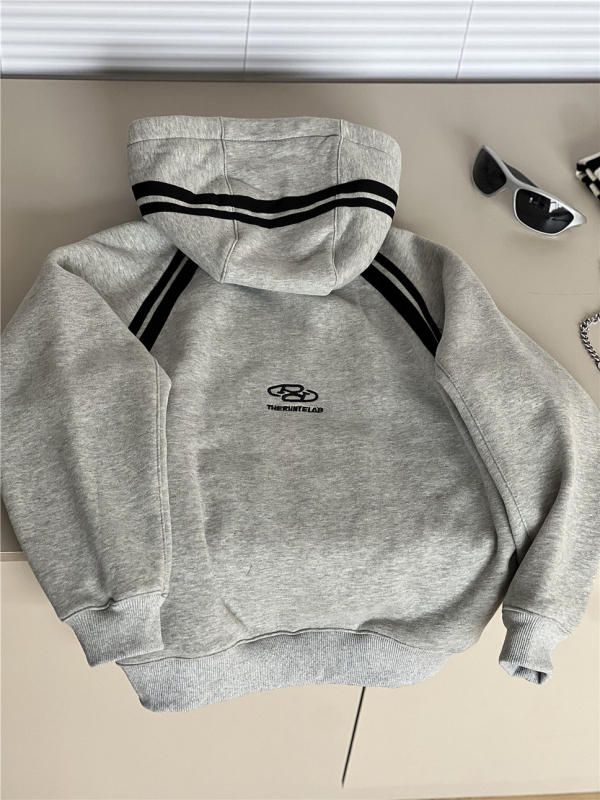 Dječja jakna s kapuljačom i zatvaračem, korejskog stila, debela za zimu, okrugli ovratnik