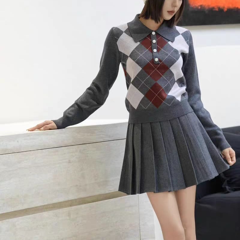 Elegantni pleteni džemper za gradsko putovanje s dugim rukavima, standardan kroj, duljina odjeće 50–65 cm, jesen 2025, pleteni materijal: 8% vuna, 20% najlon, 25% akril, 47% ostalo