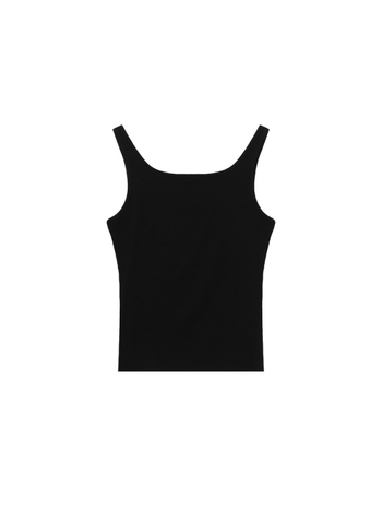 Ženski pleteni camisole u sling stilu, uski kroj, viskoza 30–50% sadržaja, mikroelastičnost, naramenice nisu odvojive