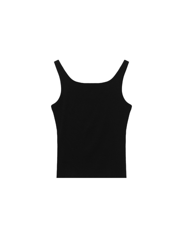 Ženski pleteni camisole u sling stilu, uski kroj, viskoza 30–50% sadržaja, mikroelastičnost, naramenice nisu odvojive
