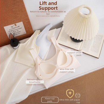 Viskozės be siūlių tube top su keliamomis formuotomis krūties kupromis, pilnais kupolais, plačiomis petnešėlėmis