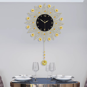 Ρολόι τοίχου, στρογγυλός μεταλλικός σκελετός, κίνηση quartz D316, τροφοδοσία με μπαταρία, δυνατότητα εκτύπωσης λογότυπου