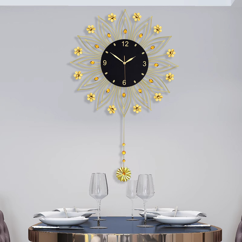 Ρολόι τοίχου, στρογγυλός μεταλλικός σκελετός, κίνηση quartz D316, τροφοδοσία με μπαταρία, δυνατότητα εκτύπωσης λογότυπου