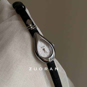 Ceas de damă fashion cu cadran inspirat de Pipa și design în stil național; cuarț (Miyota, Japonia), rezistență la apă 30m, cadran rotund, carcasă din metal, curea din aliaj.