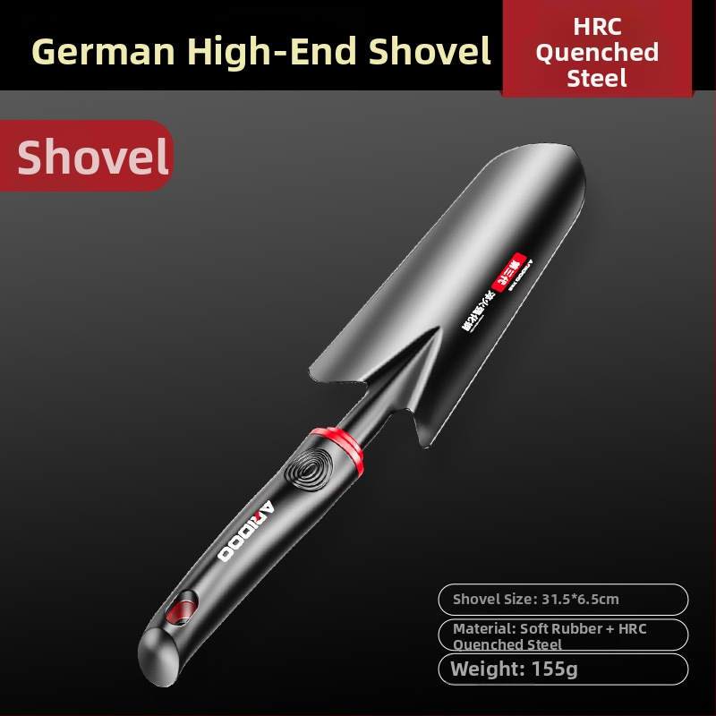 Airuidun Dārza lāpsta – triju daļu komplekts ziedu stādīšanai, augsnes rakšanai, dārzeņu stādīšanai un augsnes atslābināšanai