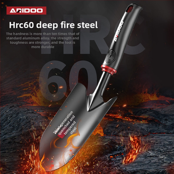 Airuidun Kertészkedő ásó – 3 részes készlet virágok és zöldségek ültetéséhez, talaj lazítása