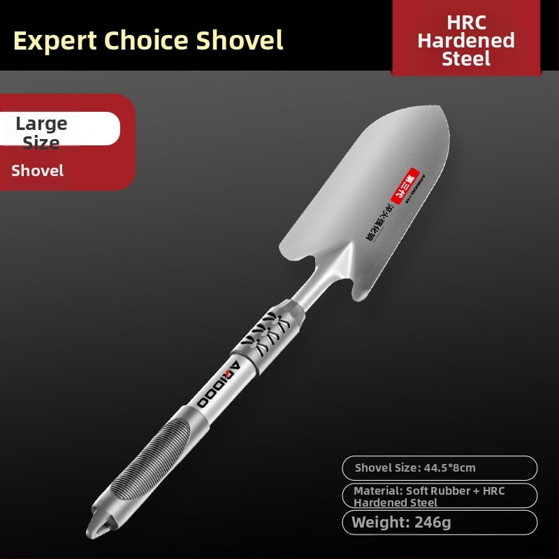 Airuidun Kertészkedő ásó – 3 részes készlet virágok és zöldségek ültetéséhez, talaj lazítása