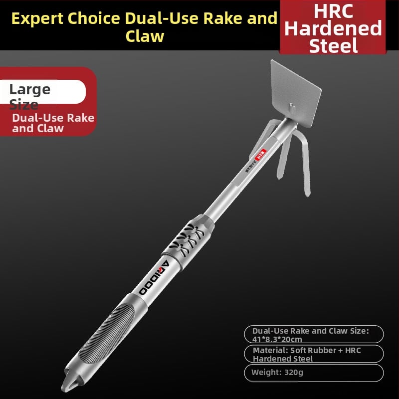 Airuidun Kertészkedő ásó – 3 részes készlet virágok és zöldségek ültetéséhez, talaj lazítása