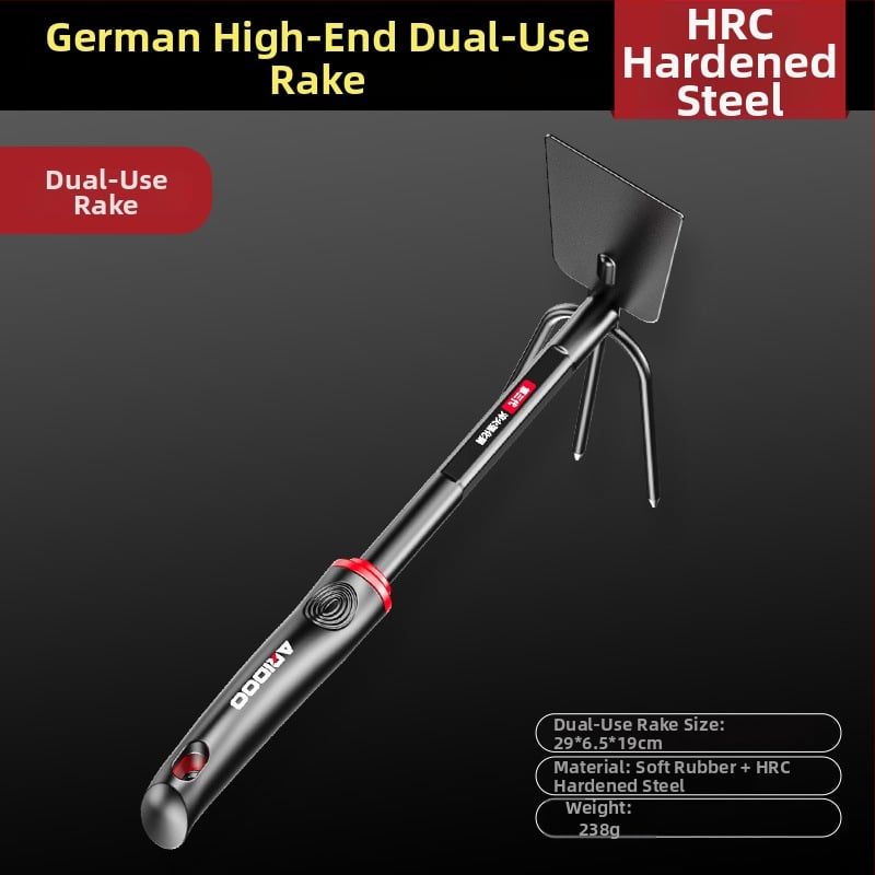 Kertészeti lapát – Airuidun, 3 darabos készlet virágok és zöldségek ültetéséhez, föld ásásához és lazításához, gyomláláshoz