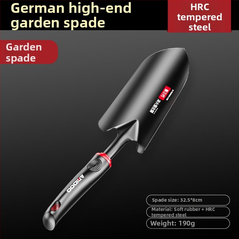 Airuidun mini kerti lapát — 3 részes készlet virág- és zöldségültetéshez, talaj lazításához és cserepes növények rendezéséhez