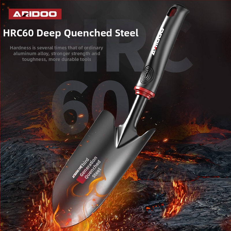 Airuidun Градинарска лопата, комплект от 3 части за засаждане на цветя и зеленчуци, копаене и разрохване на почвата