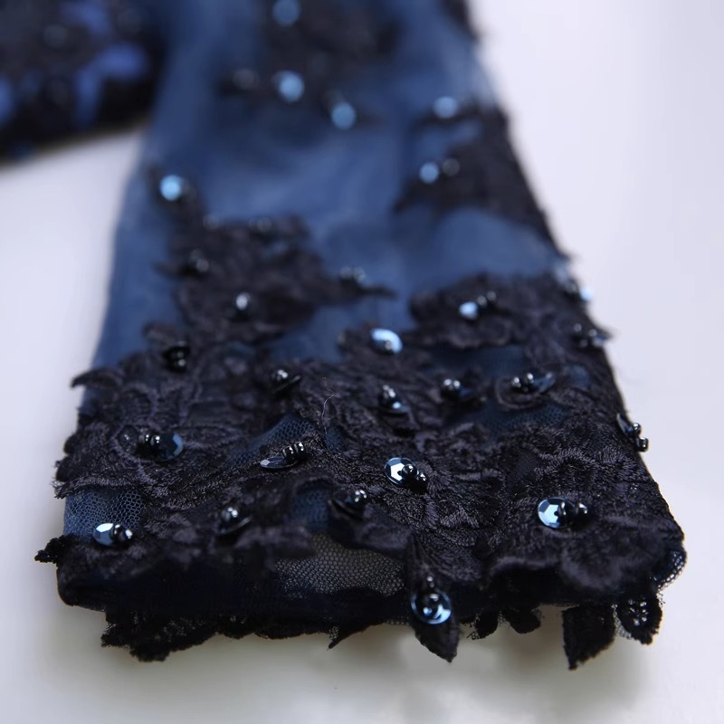 Vjenčana haljina, A-linijski kroj, srednji pojas, bez rukava, duga suknja, polyester materijal