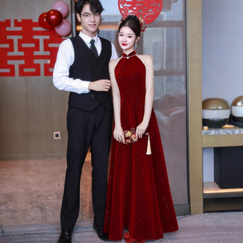 Vjenčana haljina, D-73, Ljeto 2025, bez rukava, tank-top stil, duga A-linijska suknja