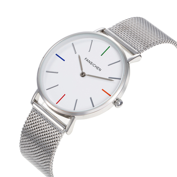 Damski kvarcni sat Morning Dragon, promjer 36 mm, kućište od cinkovog legura, kaiš od nehrđajućeg čelika