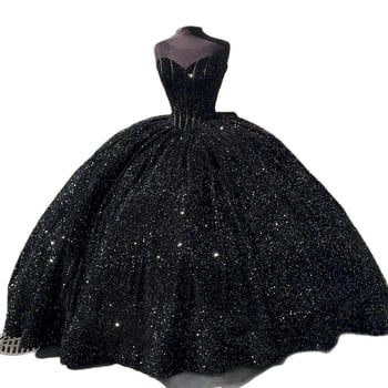 Булчинска рокля, полиестерен плат; съдържание 70–80% полиестер; А-линия, висока талия, пола от тюл.