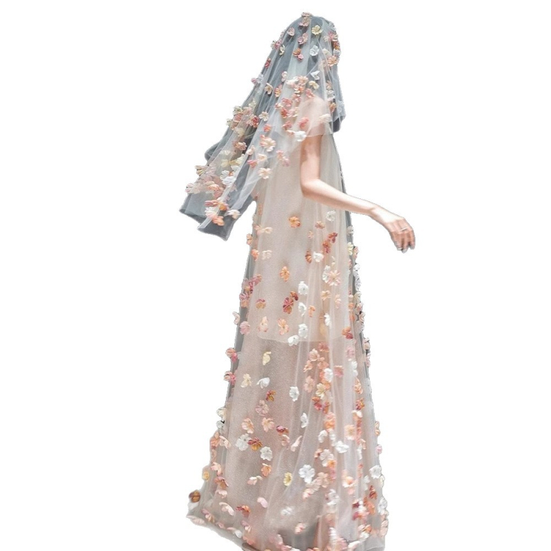Vjenčana haljina, halter-neck, A-linija, bez rukava, duga suknja