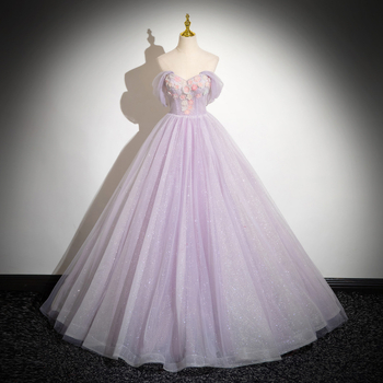 Rochie de seară cu un umăr, siluetă în linie A, talie înaltă, fără mâneci, poliester