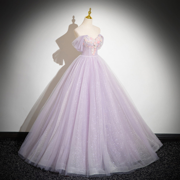 Rochie de seară cu un umăr, siluetă în linie A, talie înaltă, fără mâneci, poliester