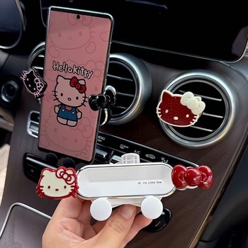 Shuai Hao Držač za telefon za automobil za izlaz zraka – univerzalni model, punjiv, sprej aromaterapije