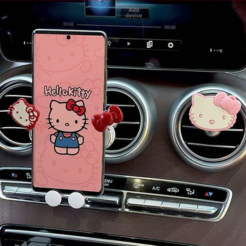 Shuai Hao Držač za telefon za automobil za izlaz zraka – univerzalni model, punjiv, sprej aromaterapije