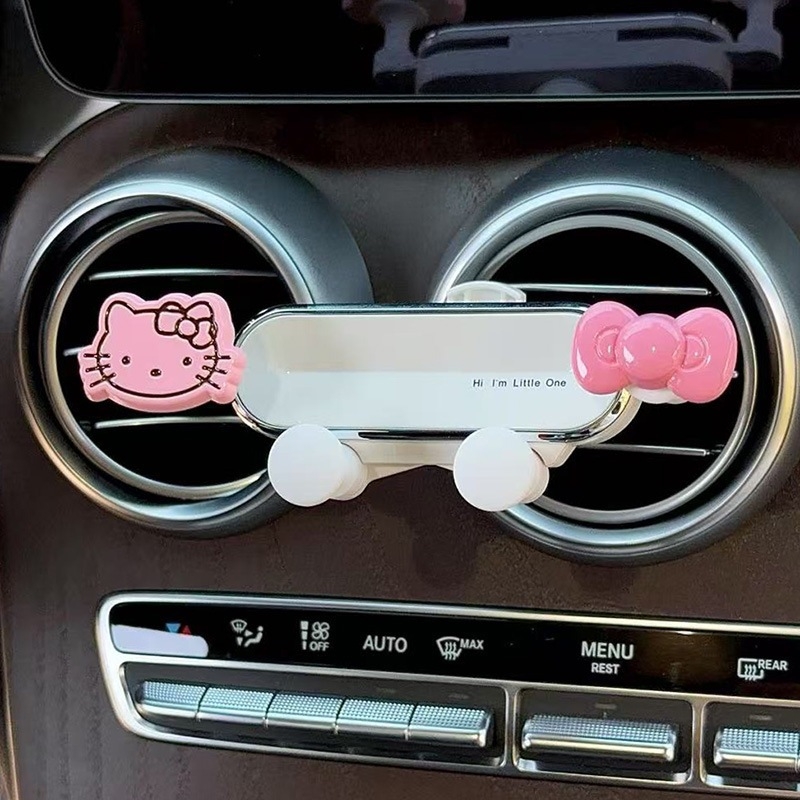 Shuai Hao Držač za telefon za automobil za izlaz zraka – univerzalni model, punjiv, sprej aromaterapije