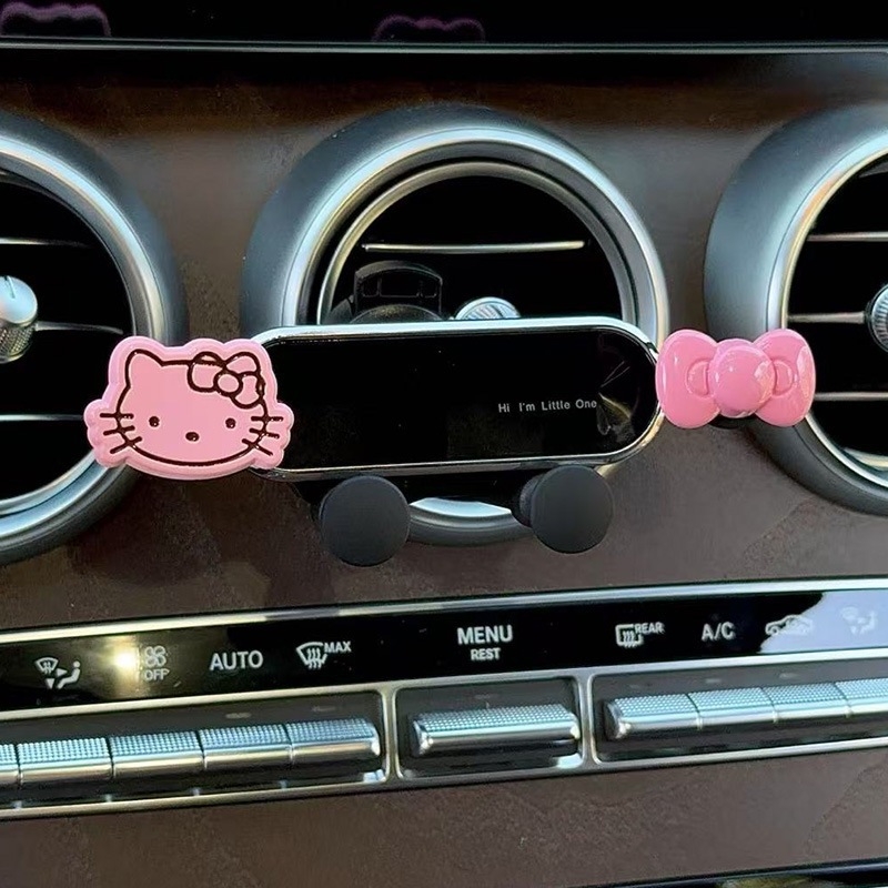 Shuai Hao Držač za telefon za automobil za izlaz zraka – univerzalni model, punjiv, sprej aromaterapije