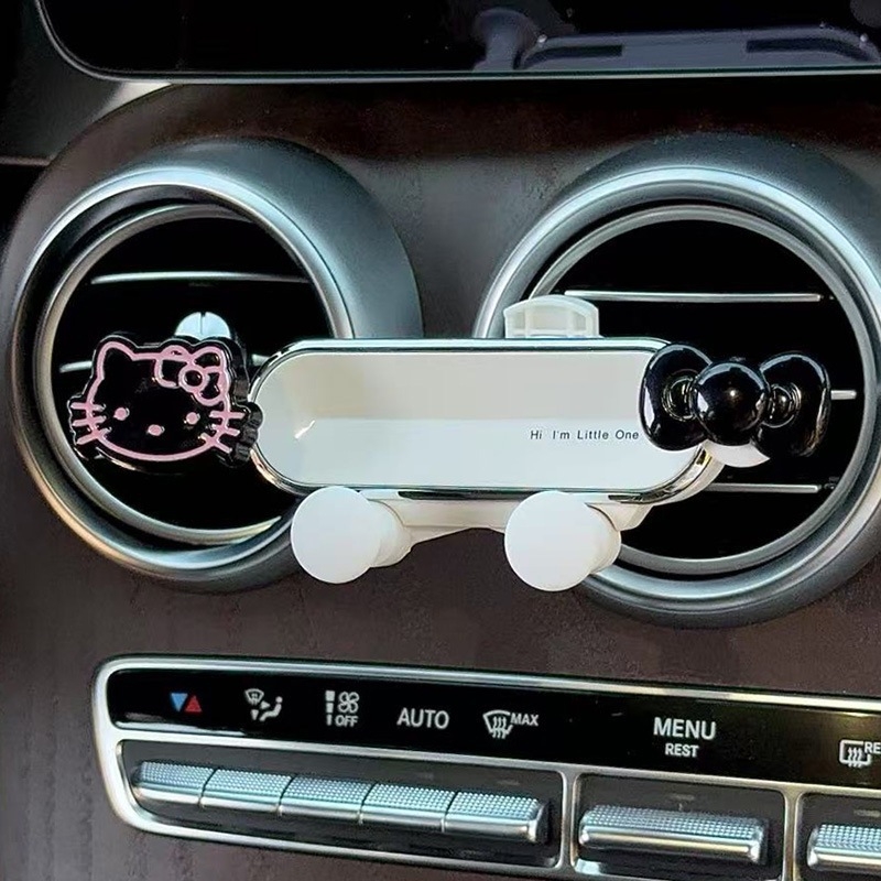 Shuai Hao Držač za telefon za automobil za izlaz zraka – univerzalni model, punjiv, sprej aromaterapije