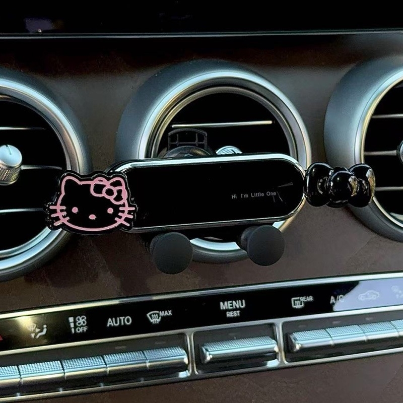 Shuai Hao Držač za telefon za automobil za izlaz zraka – univerzalni model, punjiv, sprej aromaterapije