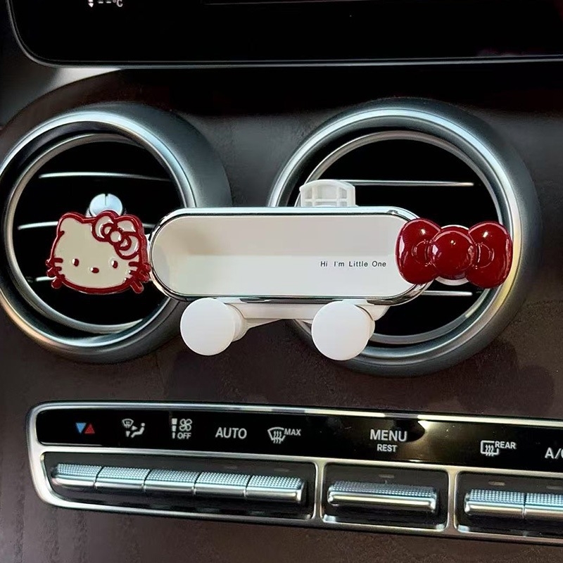 Shuai Hao Držač za telefon za automobil za izlaz zraka – univerzalni model, punjiv, sprej aromaterapije