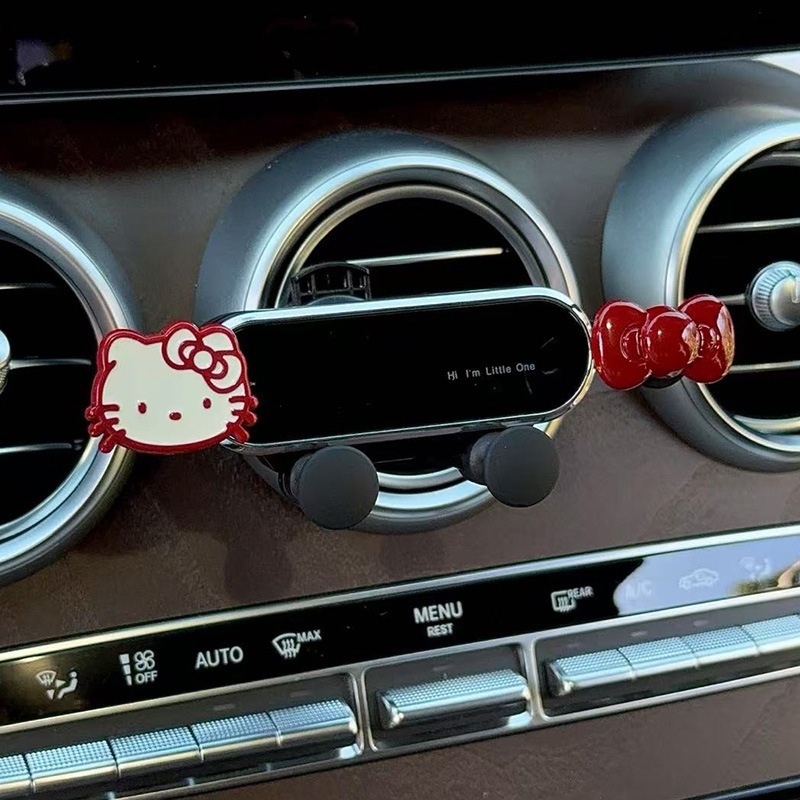 Shuai Hao Držač za telefon za automobil za izlaz zraka – univerzalni model, punjiv, sprej aromaterapije