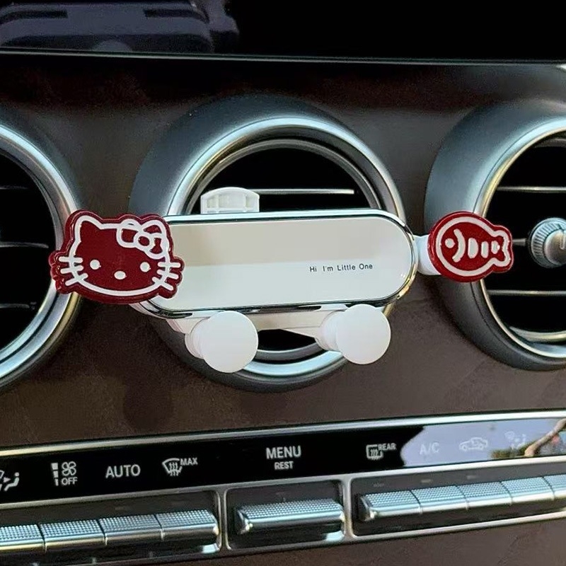 Shuai Hao Držač za telefon za automobil za izlaz zraka – univerzalni model, punjiv, sprej aromaterapije