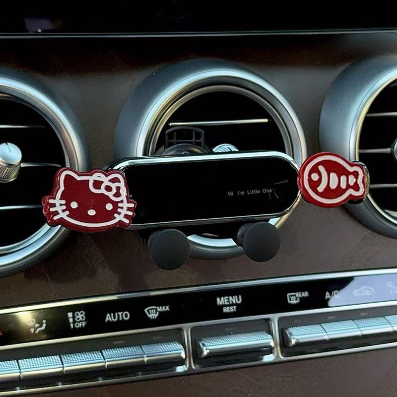 Shuai Hao Držač za telefon za automobil za izlaz zraka – univerzalni model, punjiv, sprej aromaterapije