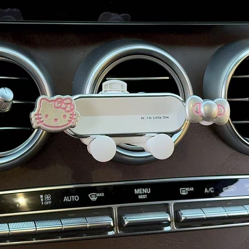 Shuai Hao Držač za telefon za automobil za izlaz zraka – univerzalni model, punjiv, sprej aromaterapije