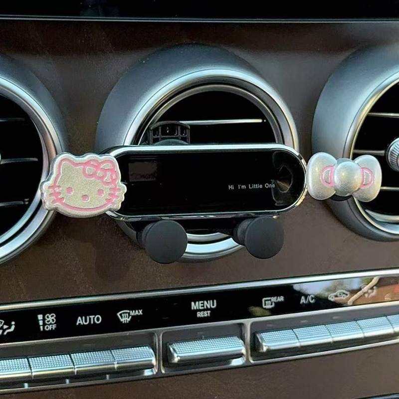 Shuai Hao Držač za telefon za automobil za izlaz zraka – univerzalni model, punjiv, sprej aromaterapije