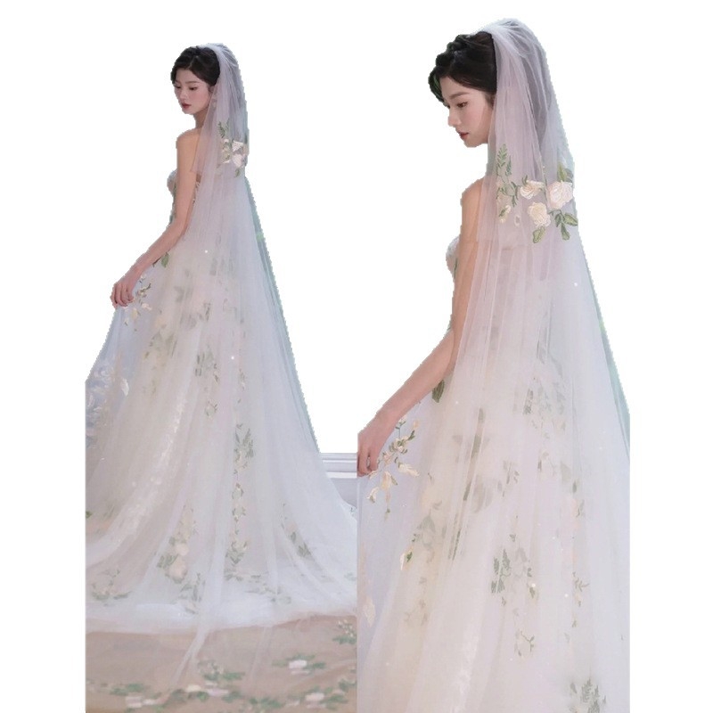 Večernja haljina s jednim ramom, A-linijski kroj, duga, visoki struk, 3/4 rukavi