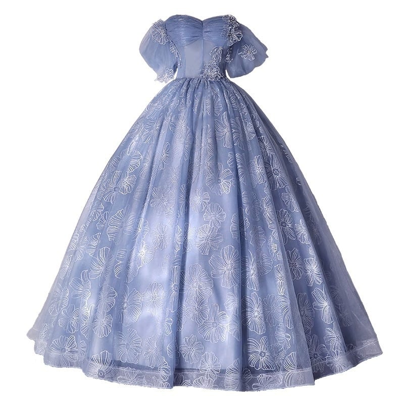 Elegáns esté ruha váll nélküli, A-vonalú, ujjatlan, hosszú szoknya, magas derék