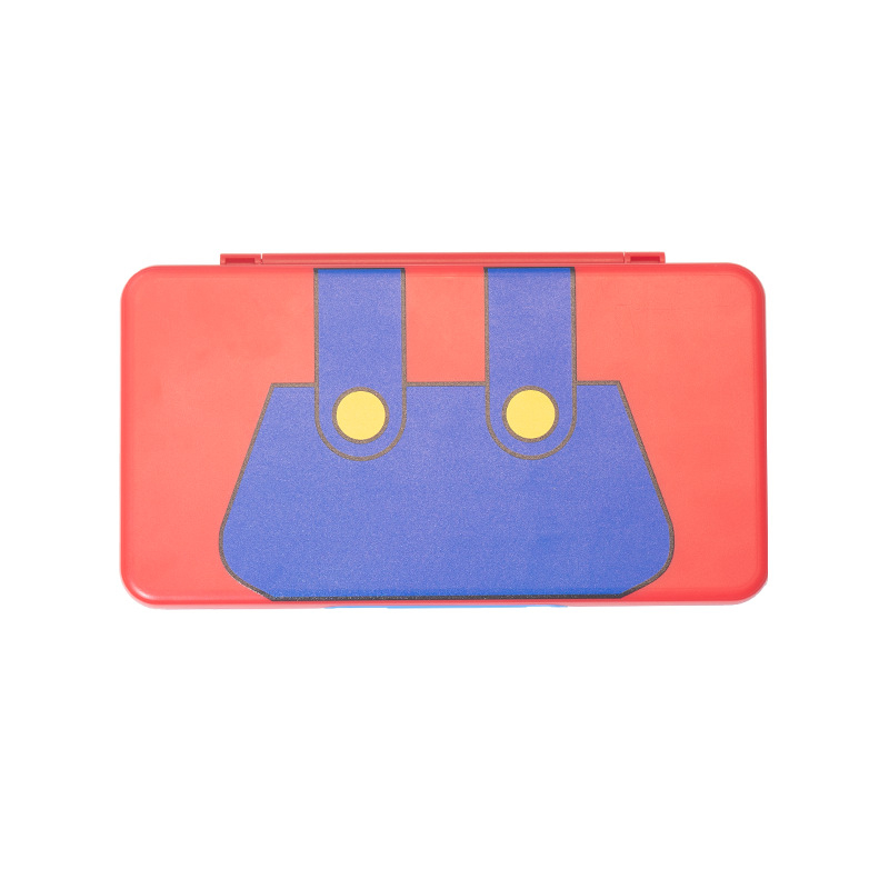 Nintendo Switch úložná škatuľka na herné karty – model AKSW, ABS materiál, kapacita 48 NDS / 24 TF