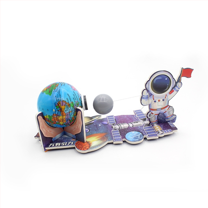 STEAM Tudományos készlet gyerekeknek - EVA habból készült oktatási játék, 7–14 éveseknek, gyakorlati tanulás, kognitív és szenzoros fejlődés, interaktív STEM tevékenységek