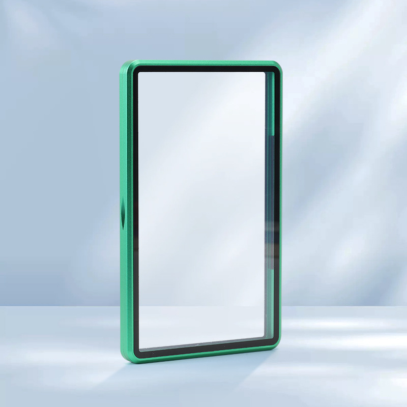 Carcasă de protecție pentru carduri PSA/BGS – construcție metal-sticlă, prelucrare mecanică, rezistentă la șocuri, praf, uzură și căderi, compatibilitate generală