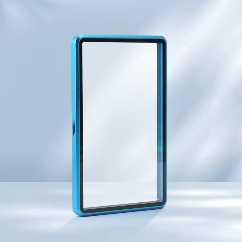 Carcasă de protecție pentru carduri PSA/BGS – construcție metal-sticlă, prelucrare mecanică, rezistentă la șocuri, praf, uzură și căderi, compatibilitate generală